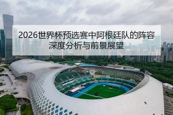 2026世界杯预选赛中阿根廷队的阵容深度分析与前景展望